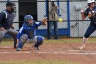 Softball vs UMD  Wheaton College Softball vs U Mass Dartmouth. - Photo by Keith Nordstrom : Wheaton, Softball